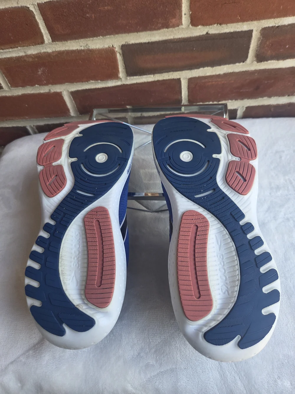 Brooks Glycerin GTS 21 Running‎ Shoes Blue Women’s Size 10 Medium B